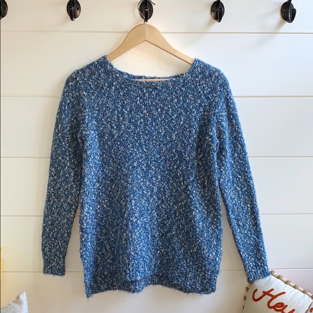 Buffalo Blue Sweater